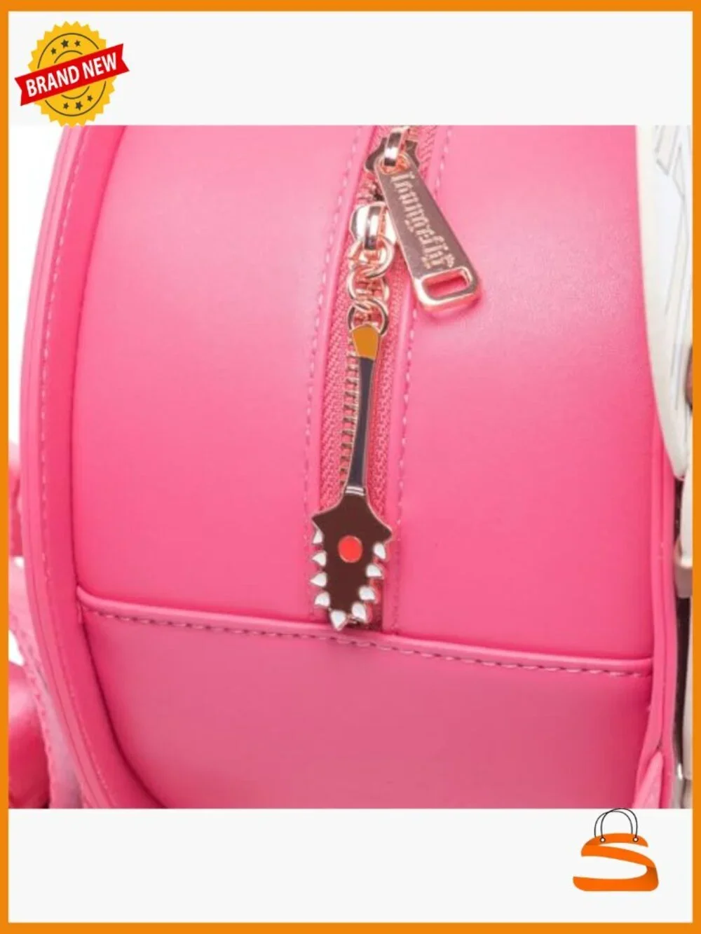 Loungefly Moana Kakamora Double Strap Shoulder Bag Purse